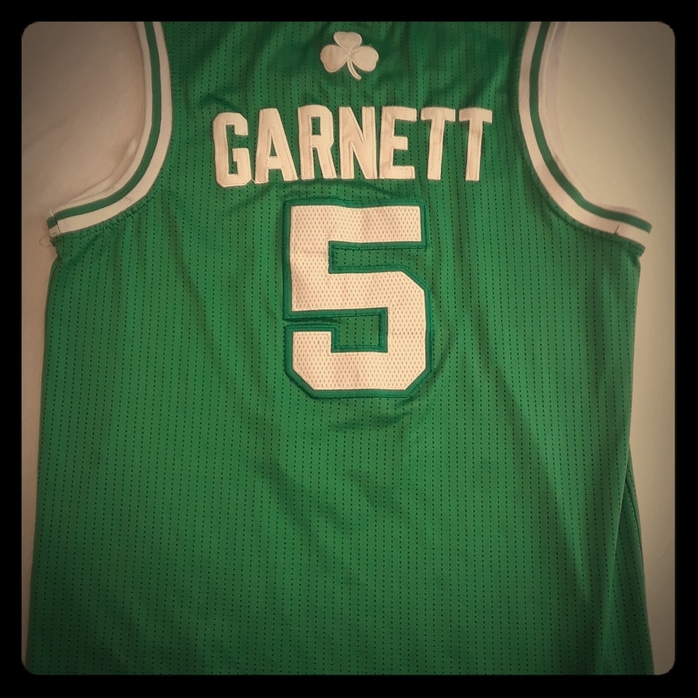 Kevin Garnett Boston Celtics Men's Small Jersey
